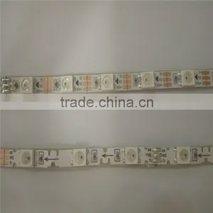 5mm Width Mini SK6812 SMD 5050 RGB Full Color Digital Pixel Light;60 Leds/m Build-in SK6812 IC;Non-waterproof thumbnail-2