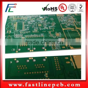 Green Solder Mask 2 Layers Pcb Rigid Pcb With Assembly Service/PCB Circuit Board thumbnail-5