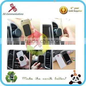Universal Magnetic Air Vent Mount Holder Portable for Adjustable Phone Car Air Vent Holder, for Air Vent Car Phone Mount Holder thumbnail-4