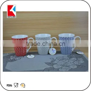 China Factory Promotional New Bone China Cup Coffee Magnesia Porcelain Mug thumbnail-6