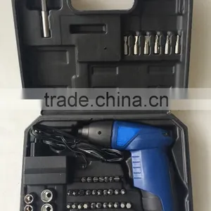 3.6V/4.8Volt Cordless Screwdriver With 44PCS Bits BMC Packing thumbnail-1