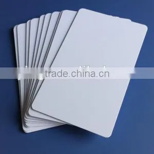 Blank PVC White Card CR80 thumbnail-1