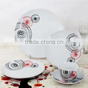 Dinner Set Dinnerware,discount Dinnerware Sets,coupe Shape Dinnerware thumbnail-5