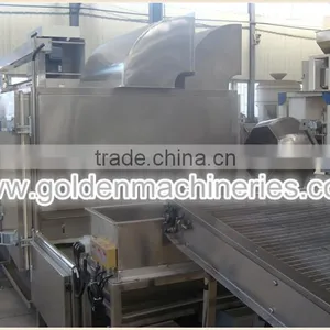 Food Frying Machine Snack Frying Equipment Coated Nut Oil Fryer thumbnail-1