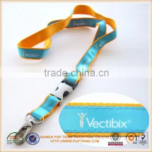 Lanyard Strap With Custom Woven Design Low MOQ thumbnail-1