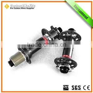 CarbonBikeKits Novatec D201/D202sb Alloy Disc Brake Fat Bike Hubs HUB09 thumbnail-1