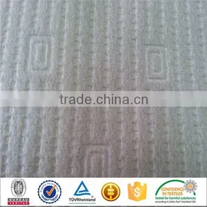 Factory Selling 100%polyester Embossing Velour Auto Roof Fabric thumbnail-6
