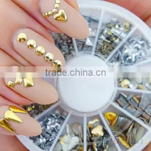 Fashion Bullet Tangerine Style Metal Nail Art Decoration Maincure thumbnail-1
