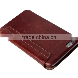 Hot Selling Universal Luxury Leather Mobile Phone Case in Dongguan thumbnail-2