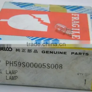 Genuine Part PH59S00005S008 KOBELCO LAMP SK55SR-3 thumbnail-2