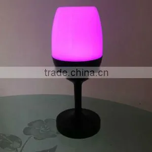 2012 New Goblet Rechargeable Cordless LED Table Lamp thumbnail-1