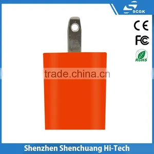 2016 Best Selling 5V 3A Super Capacitor Portable Travel Charger Factory thumbnail-1