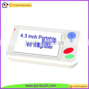 Factory Wholesale 4.3 Inch Low Vision Portable Video Magnifier thumbnail-1