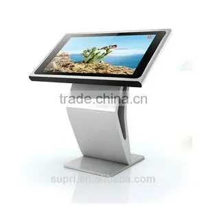 Touch Panel 32 Interactive Floor Standing All in One thumbnail-1