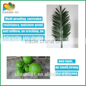 Decorative Plastic Tree Artificial Coconut Tree Fiberglass Artificial Coconut Tree thumbnail-4