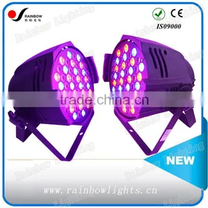Cheap Led Stage Wash Lighting 54pcs RGB 3in1PAR Cans LED Stage Par Light thumbnail-1