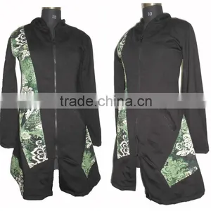 PW2486 Viscose Polar Fleece Winter Coats Jacket New Latest Design Women Winter Cloth Jacket Dresses Women Blazer Jackets thumbnail-1