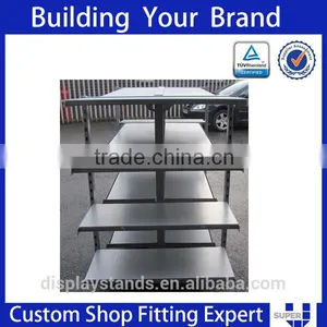 Tailor Made Car Showroom Stands, Garage Corner Shelving thumbnail-3