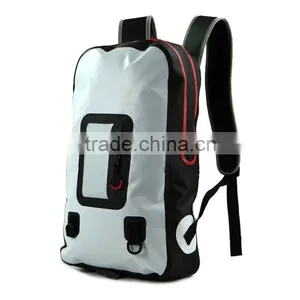 High Quality Durable Tarpaulin Waterproof Durable Rolling Backpack thumbnail-1