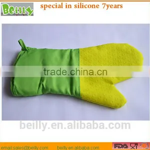 Silicone Oven Mitt Protection Professional Silicone Kitchen Gloves thumbnail-3