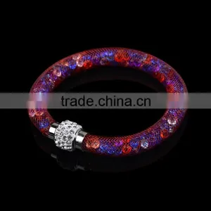 2015 New Design Colorful Crystal Stardust Magnetic Bracelet for Women thumbnail-5