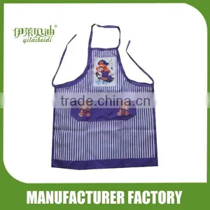 Flower Printed Kitchen Apron thumbnail-3