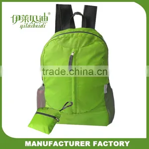 2016 New Products Foldable Backpack Bag thumbnail-1