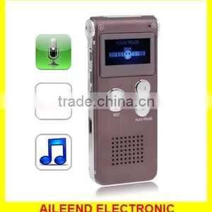 With 4GB Memory Digital Voice Recorder MP3 Player thumbnail-1