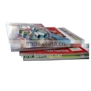 Hot Sale Children DIY Colouring Book, Painting Book With Dyestuff Printing thumbnail-6