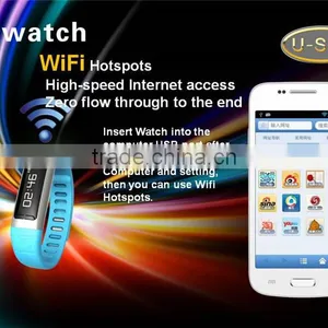 2014 Popular LED Intelligent Watch thumbnail-3