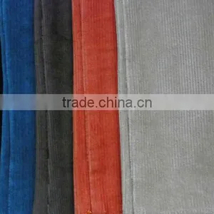 310gsm 65%cotton 30%polyester 5% Corduroy Fabric thumbnail-1