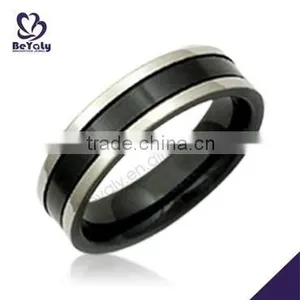 2015 Cheap Price Jewelry 316l Stainless Steel Birthstone Ring thumbnail-1