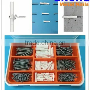 Wholesale Flat Head Stainless Steel Nail Drive Screw Nails thumbnail-1