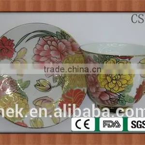 Ceramic Bone China Cup and Saucer thumbnail-2