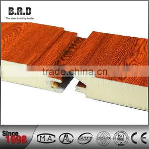 Fireproof Wall Panel Polyurethane PU Sandwich Panels for Sale thumbnail-6