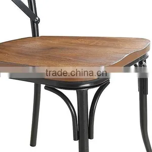 Simple Fashion Chair Leisure American Country Vintage Wrought Iron Chair , Metal Chair, thumbnail-3