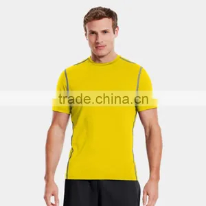 Lycra Cheap Pro Skin Compression Wear,bright Color High Quality Flatlock Compression Wear thumbnail-1