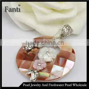 Wholesale Shell Pendants thumbnail-1