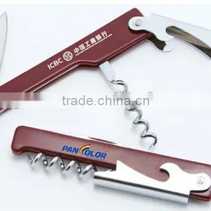 Wine Opener With Corkscrew and Knife thumbnail-1