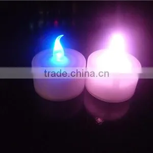 Bulk Buy Custom Size and Shape Colorful Led Flashing Candle for Christmas thumbnail-5