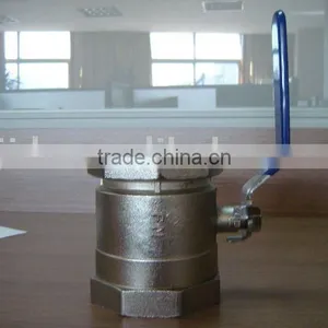 JD-4009 Brass/zinc Ball Valve/brass Factory thumbnail-1