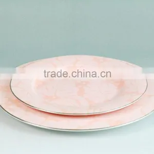 Drinnerware Porcelain Decorative Plates, Porcelain Switch Plate, Antique Porcelain Plates thumbnail-2
