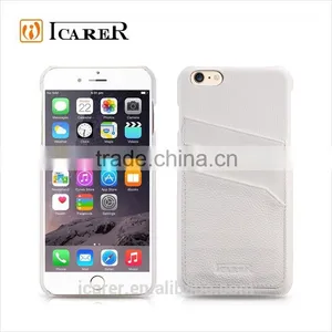 ICARER 2015 Wallet Leather Back Cover Case For Smartphone Iphone6 Plus thumbnail-1