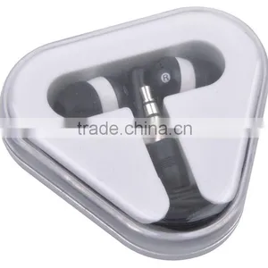 Earphone Manufacturer Gift Earbud With Triangle Box thumbnail-5