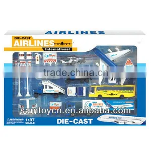 New Series Kids 1:87 Alloy Toy Airplanes For Sale thumbnail-1