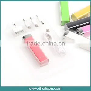 Portable/safe/new Design/RoHs,CE Certificatied Large Capacity Lipstick Portable Power Bank thumbnail-1