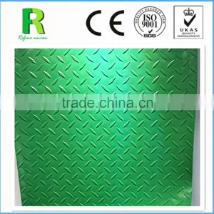Eco-friendly Anti-slip Plastic PVC Floor Mat, Vinyl Flooring Roll thumbnail-2