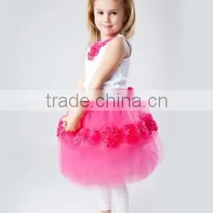 2015 Wholesale Costume Party With Fluffy Girls Dresses Party Dresses for TeenagersJuly 4th National Day Party Prom Dress thumbnail-3