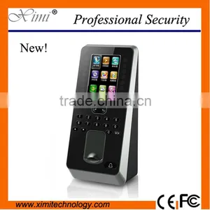 Biometric Multibio800 Face Time Attendance and Access Control System Fingerprint Door Lock and Time Recording thumbnail-1
