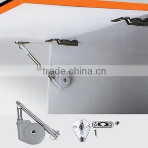 Plastic Soft -close Lid Stay From Longcharm Cabinet Hydraulic Support Manufacturer thumbnail-1
